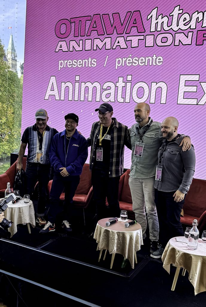 Forgotten Island panel at OIAF 2026