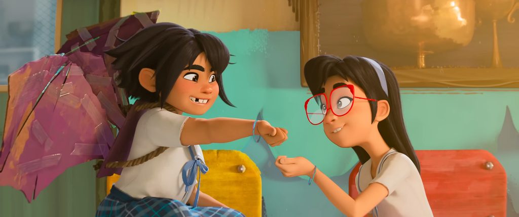 still from Forgotten Island