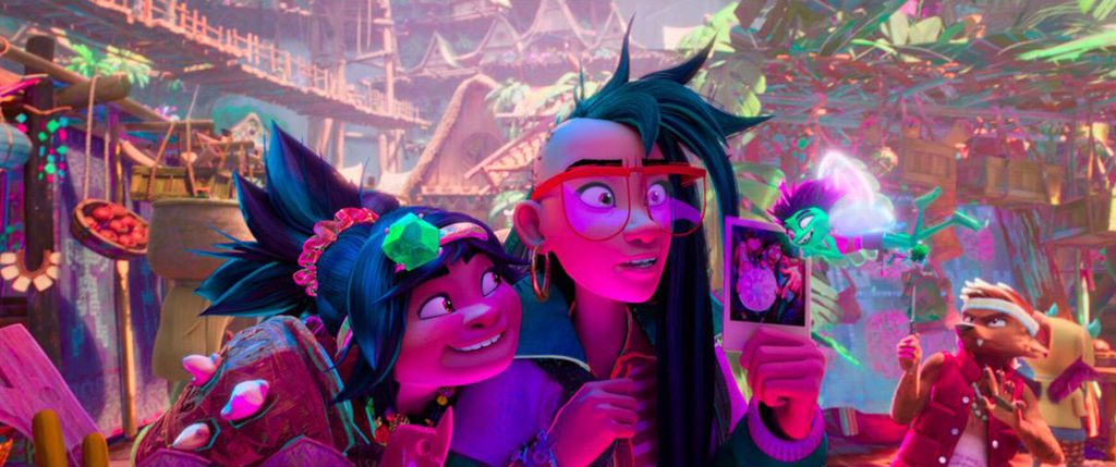 still from Forgotten Island